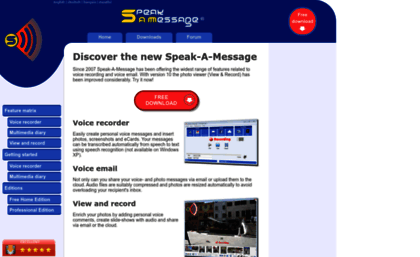 speak-a-message.com