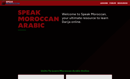 speakmoroccan.com