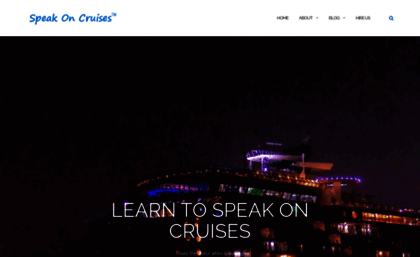 speakoncruises.com