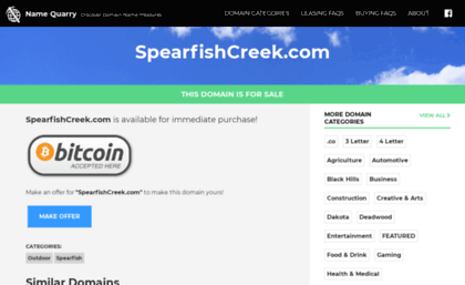 spearfishcreek.com