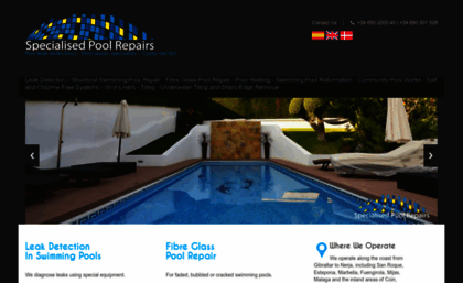 specialisedpoolrepairs.com