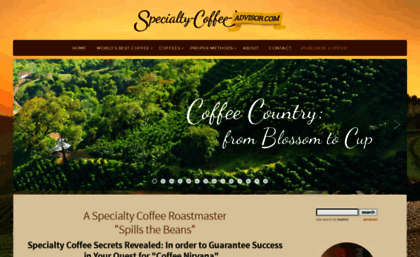 specialty-coffee-advisor.com