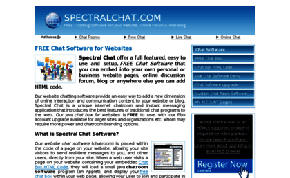 spectralchat.com
