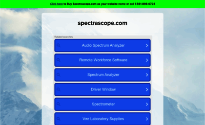 spectrascope.com