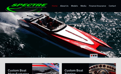 spectrepowerboats.com