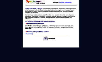 spectrum-web-design.com