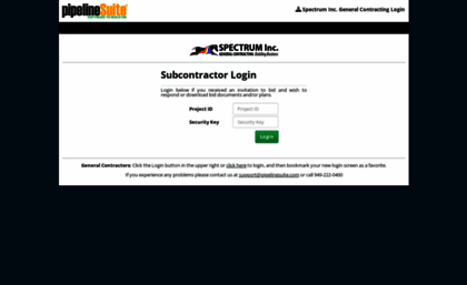 spectrum.pipelinesuite.com