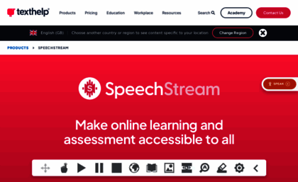 speechstream.net