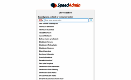 speedadmin.dk