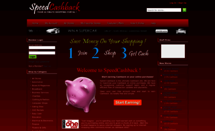 speedcashback.com