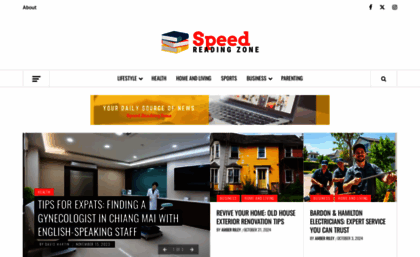 speedreadingzone.com