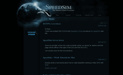 speedsim.net
