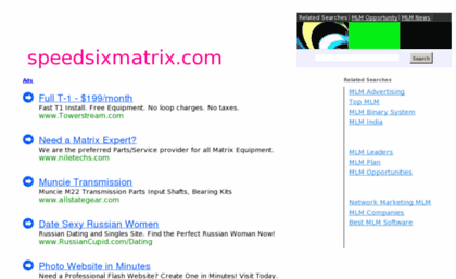 speedsixmatrix.com