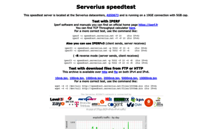 speedtest.serverius.net