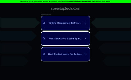 speeduptech.com