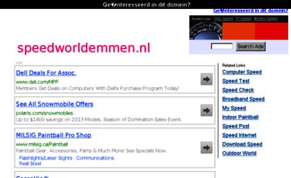 speedworldemmen.nl