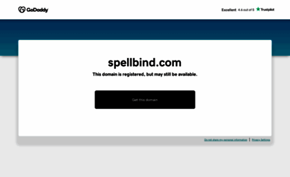 spellbind.com