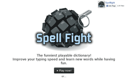 spellfight.com