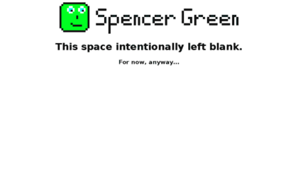 spencergreen.net