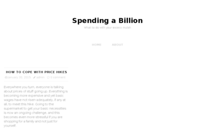 spendingabillion.com