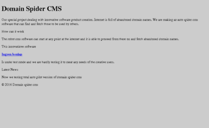 spidernecms.com