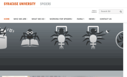 spiders.syr.edu