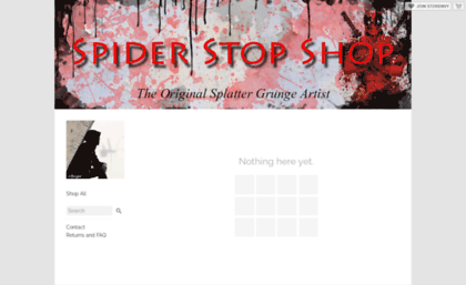 spiderstopshop.storenvy.com
