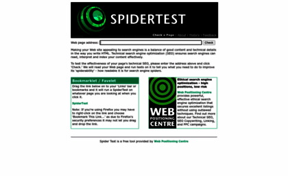 spidertest.com