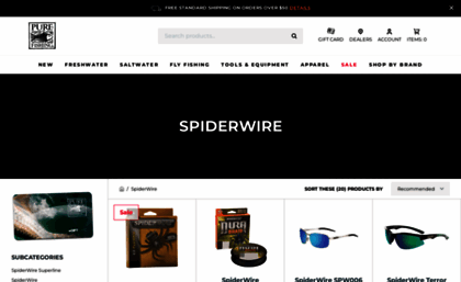 spiderwire.com