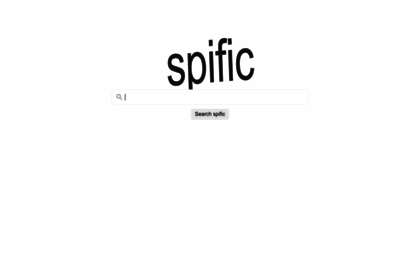 spific.com