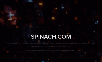 spinach.com