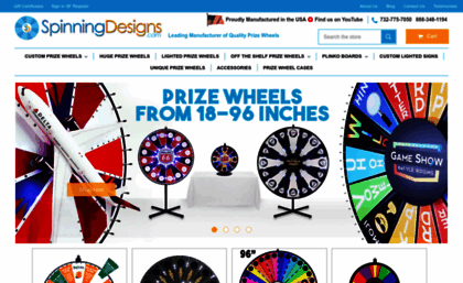 spinningdesigns.com