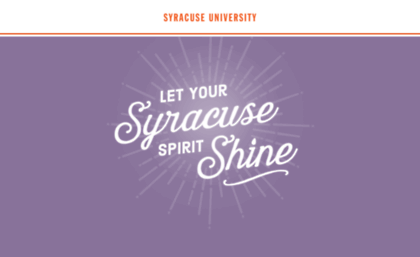 spirit.syr.edu