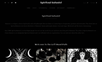 spiritualsatanist.com