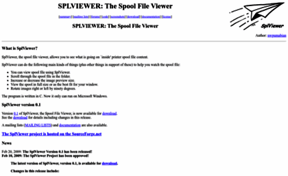 splviewer.sourceforge.net