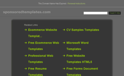 sponsoredtemplates.com