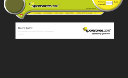 sponsoree.com