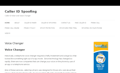 spoofspoofing.com