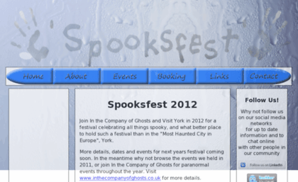 spooksfest.co.uk