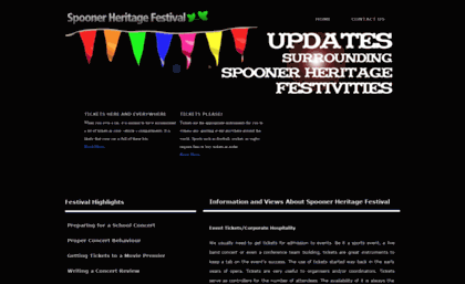 spoonerheritagefestival.com