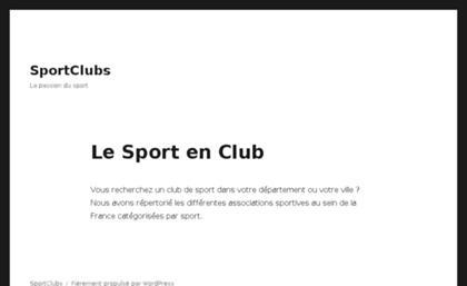 sportclubs.fr