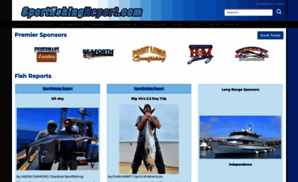sportfishingreport.com