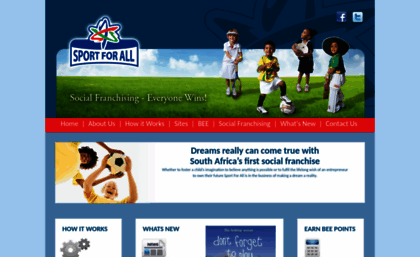 sportforall.co.za