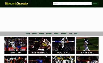 sportgenie.com