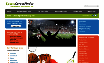 sportscareerfinder.com