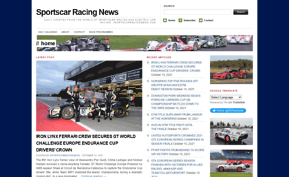 sportscarracingnews.com