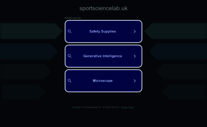 sportsciencelab.uk