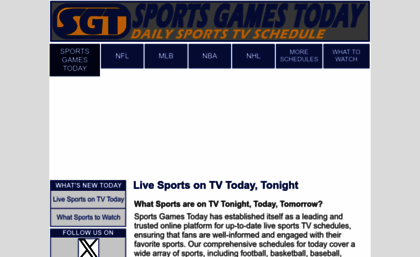 sportsgamestoday.com