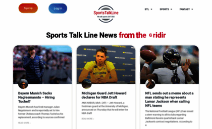sportstalkline.com
