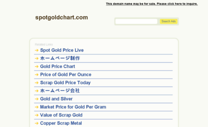 spotgoldchart.com